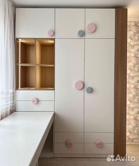 Шкаф с зеркалом Бакс