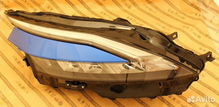 Фара право nissan qashqai J12 3 III 21+ full LED