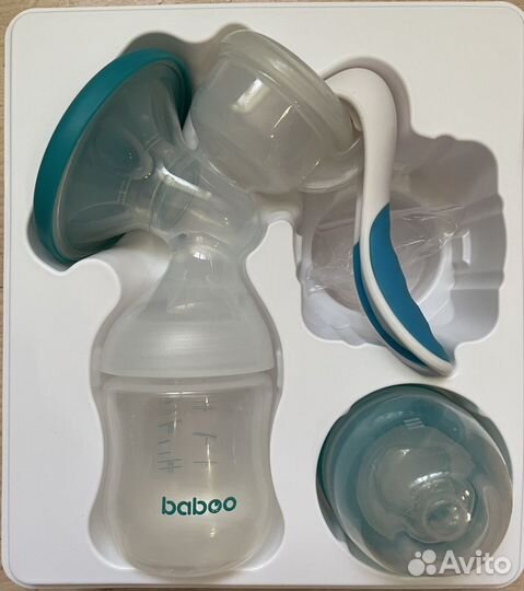 Молокоотсос Baboo ручной