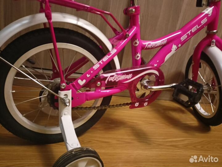 Велосипед детский новый 4-ёх колёсный