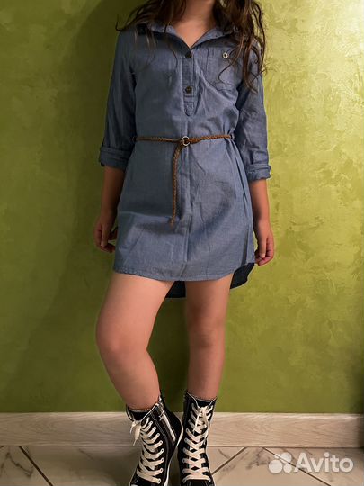 Одежда на девочку 122-128