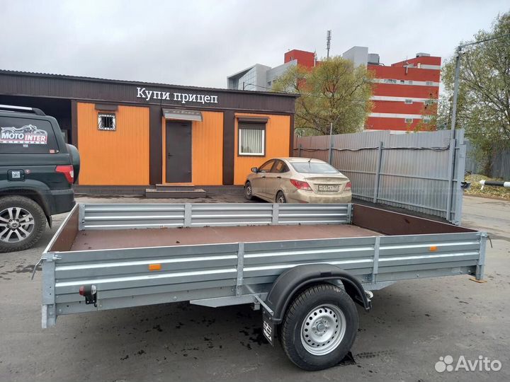 Прицеп легковой мзса 817718 исп.022