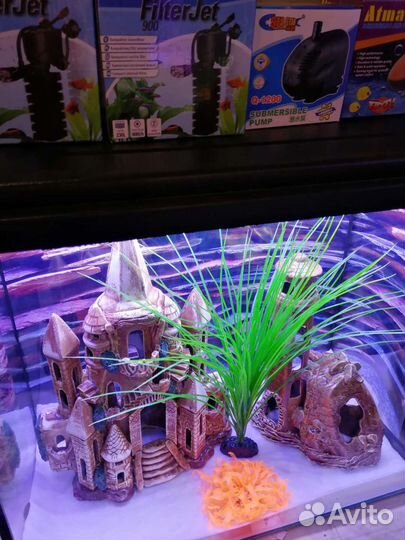 Аквариум новый 200л и другие