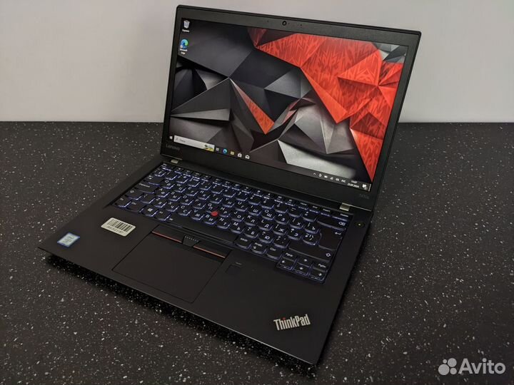 Сенсорный Lenovo ThinkPad 14'FHD IPS i7/8/256
