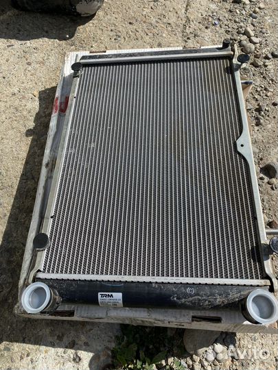 Радиатор TRM на Газель