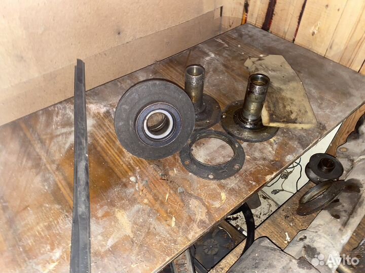 Военные мосты на УАЗ перед и задний