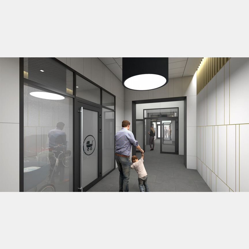 2-к. квартира, 60,9 м², 13/18 эт.