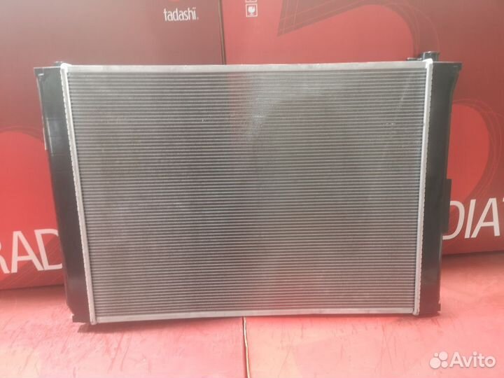 Радиатор двс tadashi TD-036-9207, 01153181, 102536