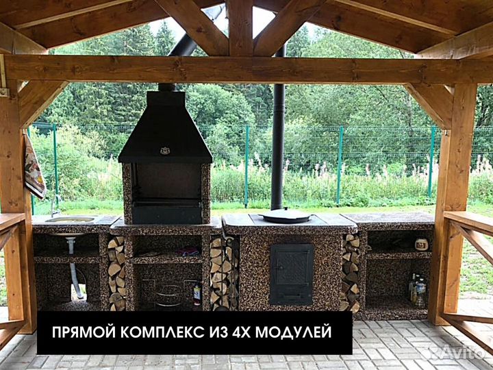 Строительство мангалов барбекю кладка