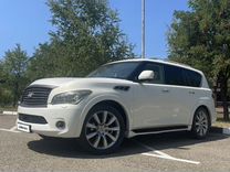 Infiniti QX56 5.6 AT, 2010, 185 000 км, с пробегом, цена 2 200 000 руб.