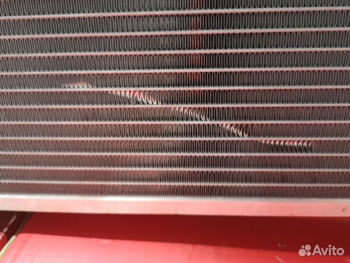 Радиатор двс tadashi TD-036-7264, 0016001140, 0106