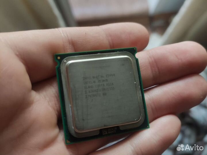 Материнская плата 771