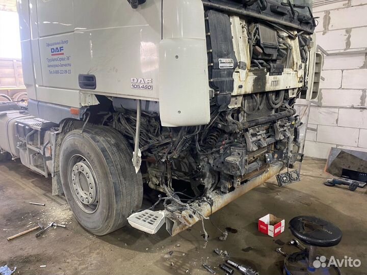 Ремонт даф 105