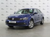 Volkswagen Jetta 1.4 AMT, 2017, 76 666 км, с пробегом, цена 1� 655 000 руб.