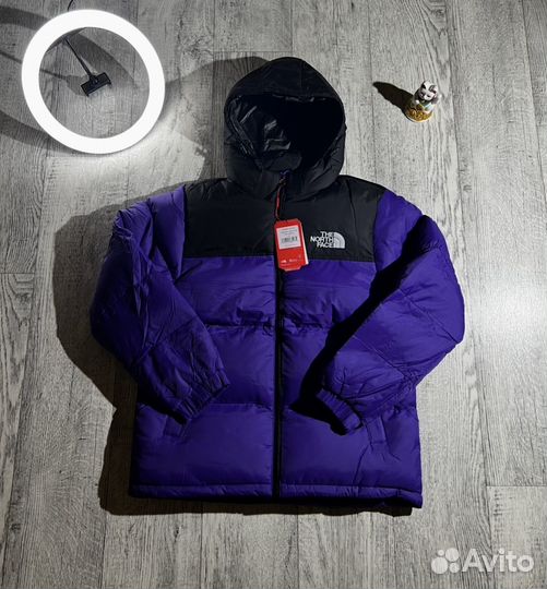 Пуховик TNF -40 новый