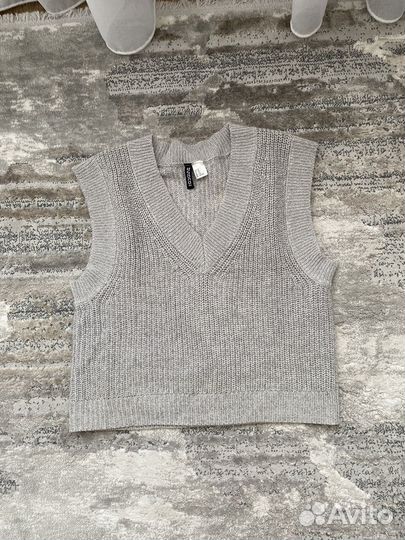 Вязанная Жилетка H&M