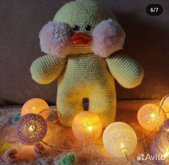 Мягкая игрушка уточка ла ла фан фан