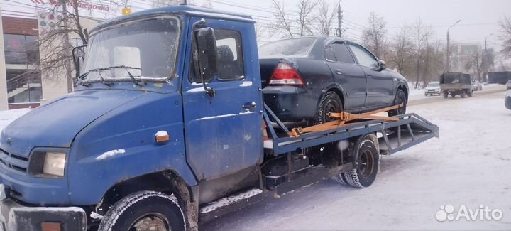 ЗИЛ 5301 с ломаной платформой, 2004