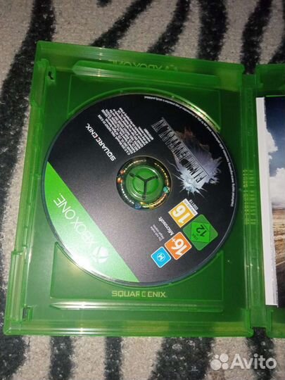 Диск на xbox one Final Fantasy.Xv