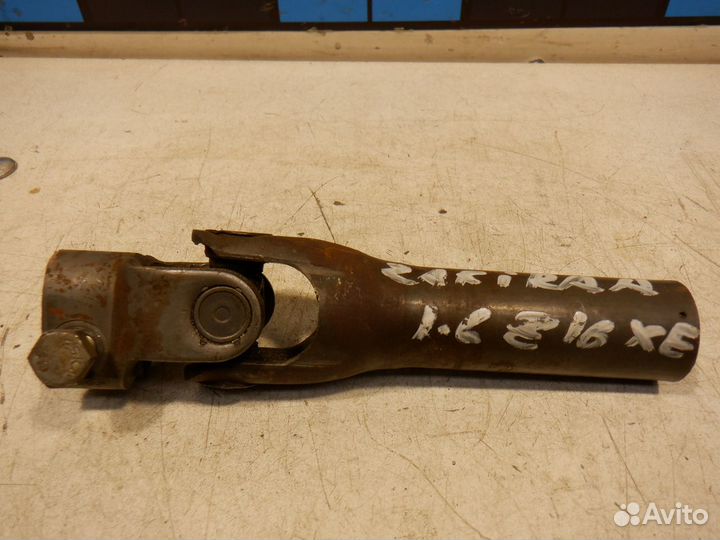 Карданчик рулевой Opel Zafira A 1.6 Z16XE