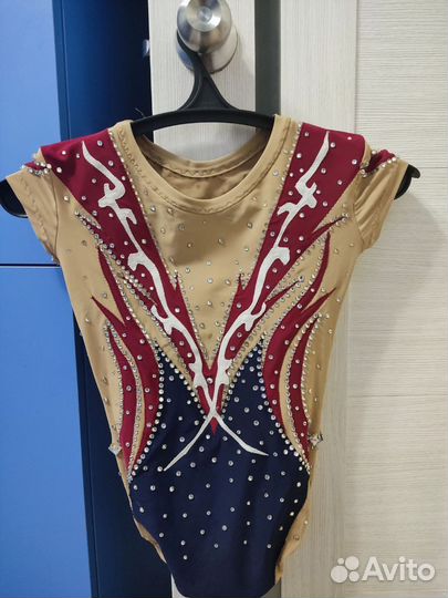 Купальник для спортивной аэробики