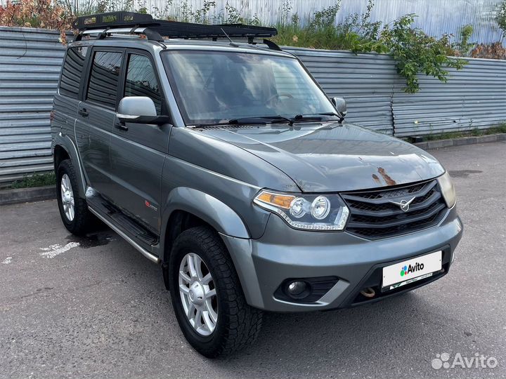 УАЗ Patriot 2.7 МТ, 2015, 70 581 км