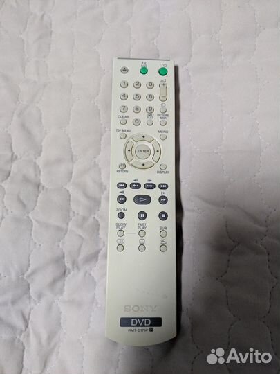 Dvd плеер Sony dvp-ns36