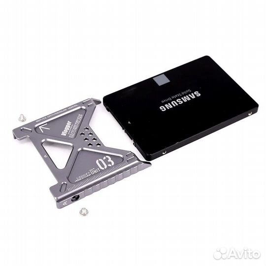 Vlogger unit-03 Держатель SSD для Atomos Ninja V