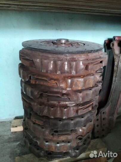 Корзина сцепления на iveco stalis (2002-06)