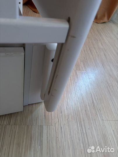 Детская кроватка с маятником (матрас)