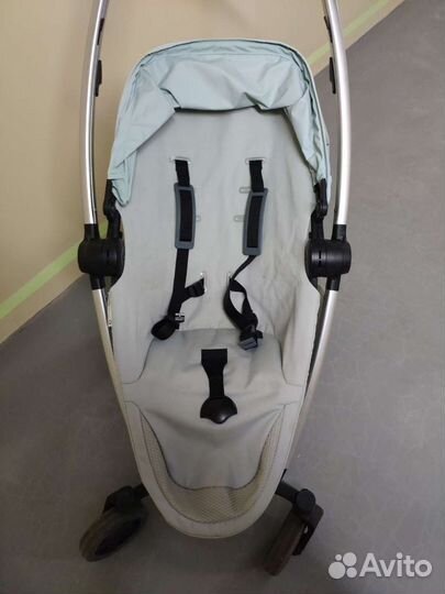 Коляска Quinny Zapp flex plus