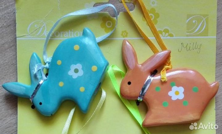 Петушок Зайчик Салфетка Пасхальная Подарок Сувенир