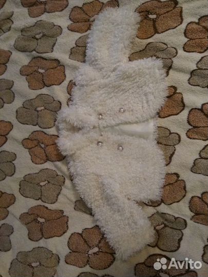 Болеро меховое