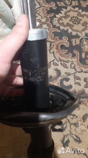 Передние стойки getz