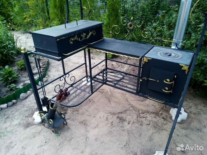 Мангал на дачу