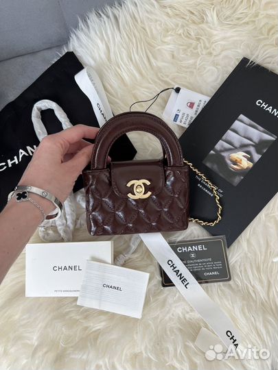 Сумка Chanel classic flap оригинальное исполнение