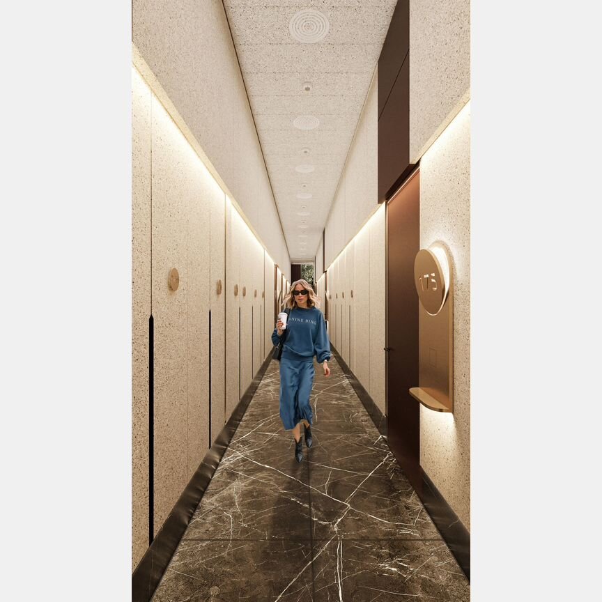 2-к. квартира, 62,1 м², 24/28 эт.