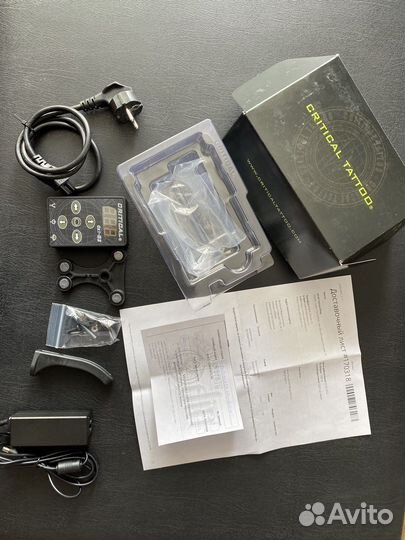 Блок питания для тату машинки Critical