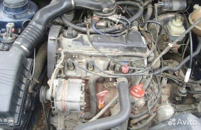 Двигатель golf 2 1.8 RP