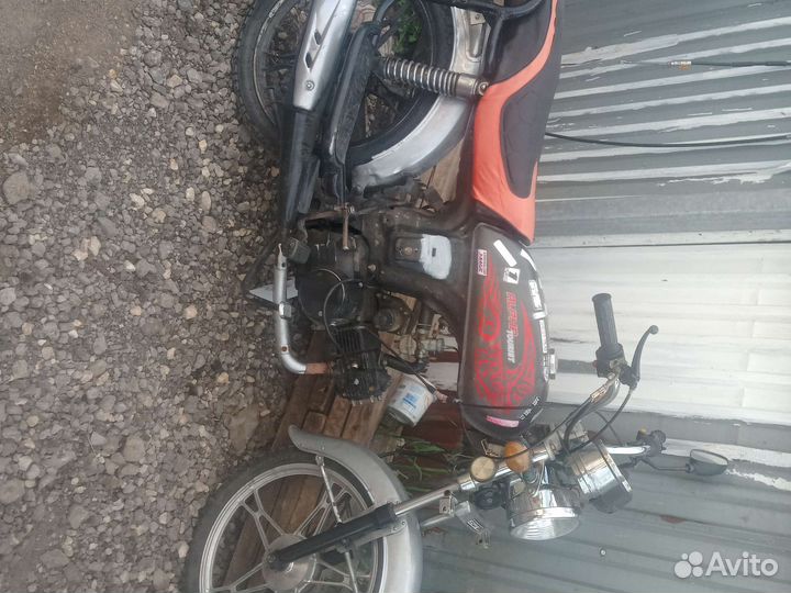 Продам мопед 110сс