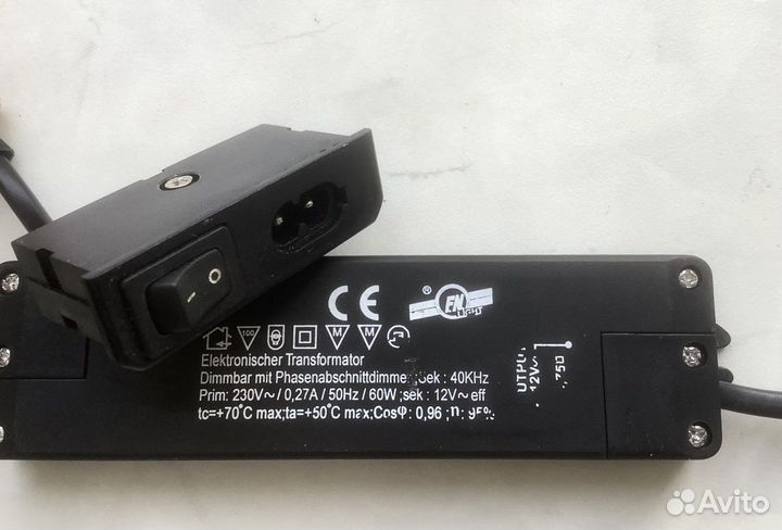 Блок питания 12VAC