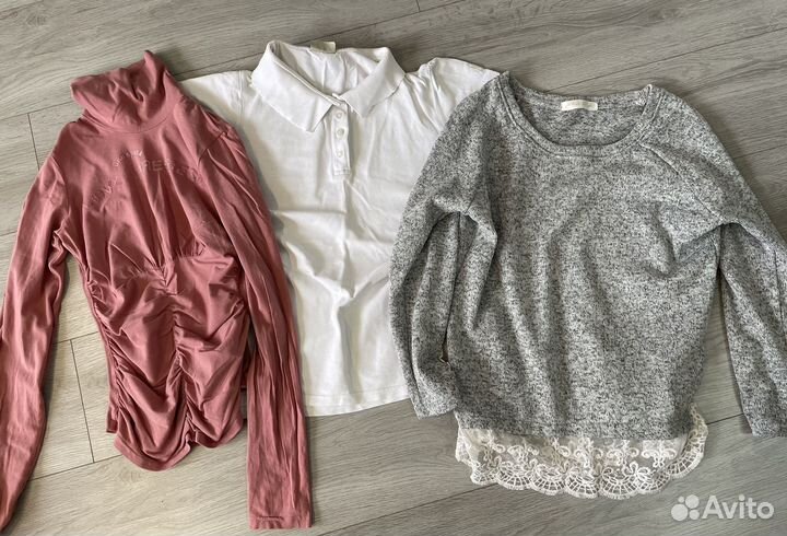 Большой пакет женских вещей