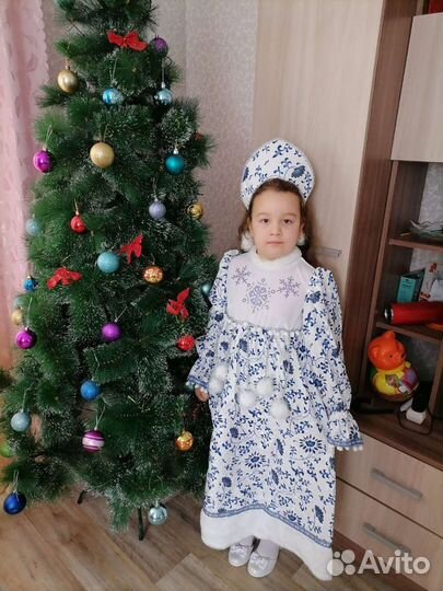 Костюм снегурочки