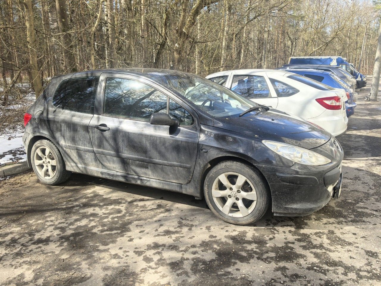 Peugeot 307: фото владельца
