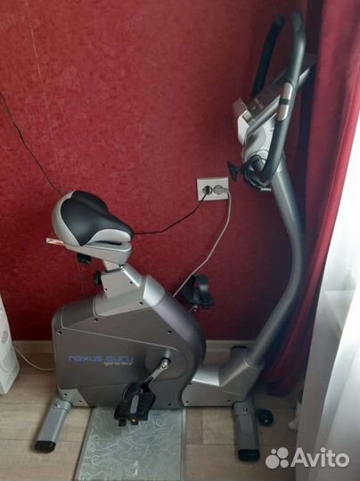 Велотренажер oxygen