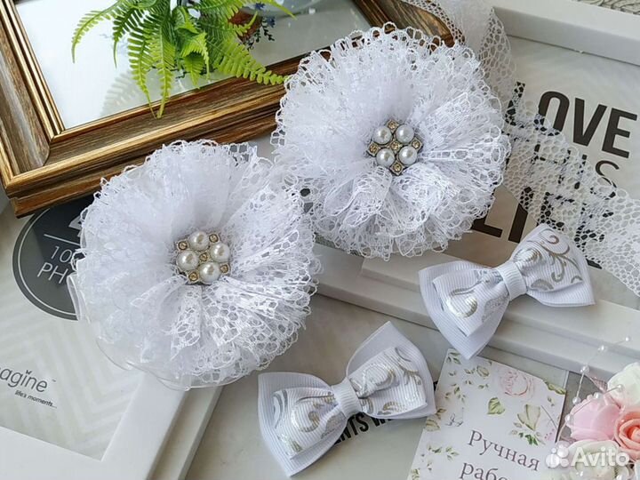 Бантики на 1 сентября школьные