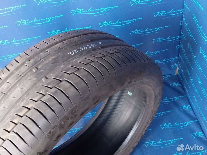 Continental ContiPremiumContact 6 255/45 R20 105Y