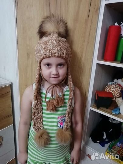 Комплект шапка шарф