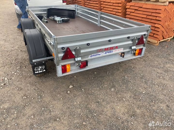 Прицеп 817730.022 двухосный. Помощник в работе