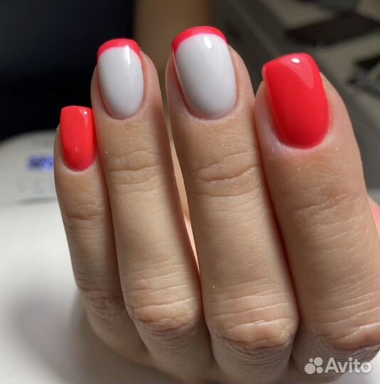 Маникюр с покрытием гель лак